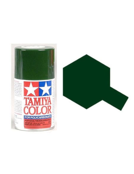 PS21 Tamiya vert gazon pour Lexan 100ml