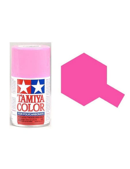 PS28  Tamiya vert fluo pour Lexan 100ml