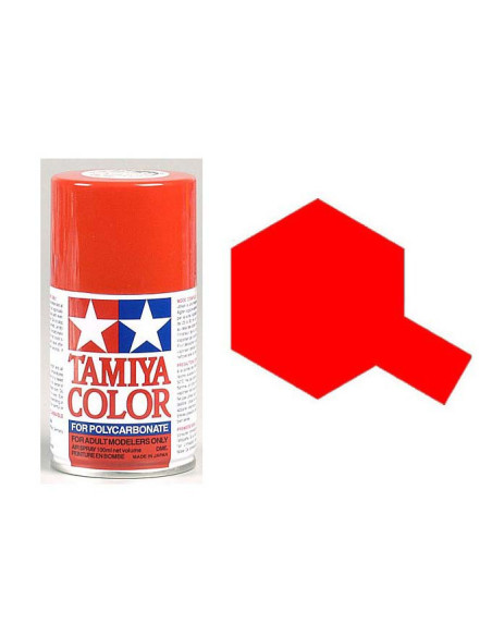 PS33  Tamiya rose framboise pour Lexan 100ml