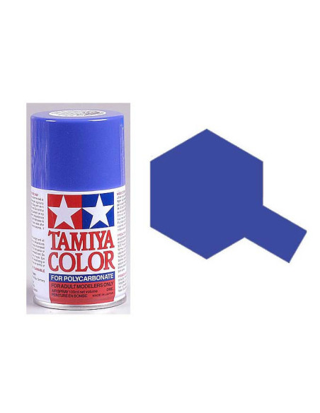 PS34  Tamiya rouge vif pour Lexan 100ml