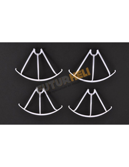 T5146/3 protections hélice (x4) Spyrit T2M