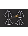 T5146/3 protections hélice (x4) Spyrit T2M