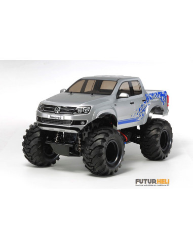 Volkswagen Amarok-WT01 custom lift Tamiya 58603