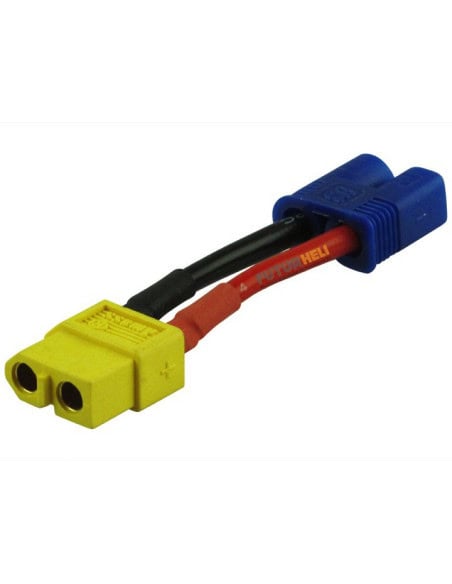 Adaptateur XT60 femelle vers EC3 mâle