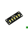 Rampe led rouge 5V  (1Slipo) 17,5x6x8,2 mm Rakonheli