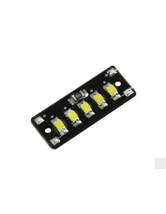 Rampe led vert 5V  (1Slipo) 17,5x6x8,2 mm Rakonheli