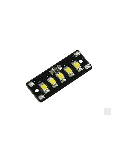 Rampe led vert 5V  (1Slipo) 17,5x6x8,2 mm Rakonheli