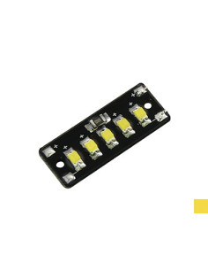 Rampe led blanc 5V  (1Slipo) 17,5x6x8,2 mm Rakonheli