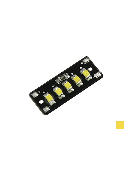 Rampe led blanc 5V  (1Slipo) 17,5x6x8,2 mm Rakonheli