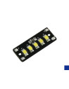 Rampe led jaune 5V  (1Slipo) 17,5x6x8,2 mm Rakonheli