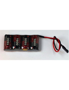 Batterie NIMH 1600 mAh 4,8v petits éléments
