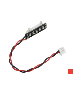 Rampe led rouge 5V  (1Slipo) 17,5x6x8,2 mm Rakonheli