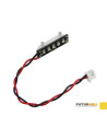 Rampe led blanc + cable  5V  (1Slipo) 17,5x6x8,2 mm Rakonheli