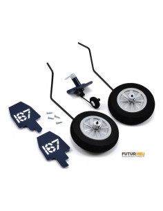 HBZ8206 train d'atterrissage + trappe corsair S HobbyZone