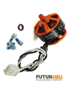 Moteur brushless rotation anti-horaire blade chroma BLH8612