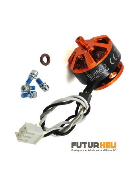 Moteur brushless rotation anti-horaire blade chroma BLH8612