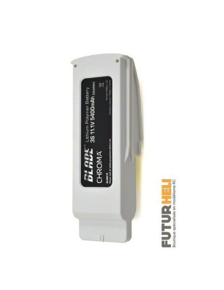 Batterie pour blade chroma lipo 5400 mAh 11,1v BLH8619