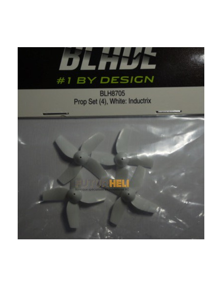 BLH8705 set de 4 helices Inductrix Blade