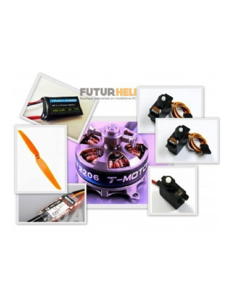 Motorisation MXS-C CW Bayard Rc Factory E31