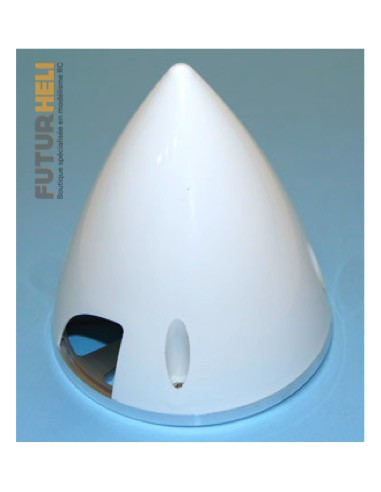 Cone 89mm blanc Aero-naut