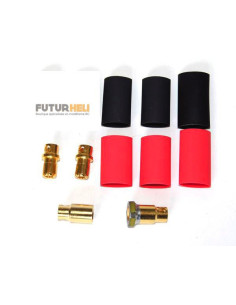 Connecteur 4 mm "Anti-spark" JETImodel