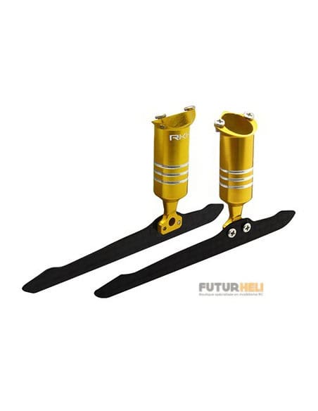 Train d'atterrissage or RakonHeli 135RQX 135RQX721-Y