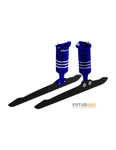 Train d'atterrissage vert RakonHeli 135RQX 135RQX721-G