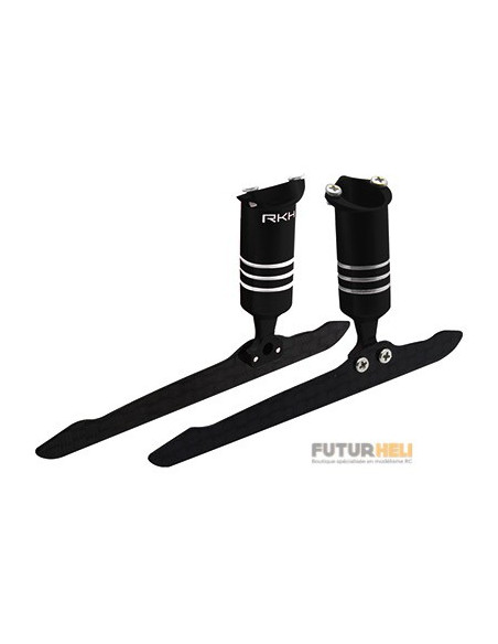 Train d'atterrissage vert RakonHeli 135RQX 135RQX721-B