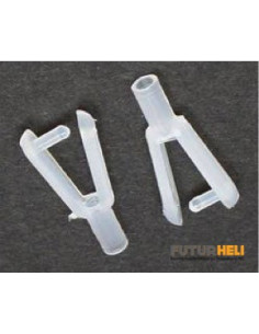 Mini Chapes Nylon (x2) Du-bro 228