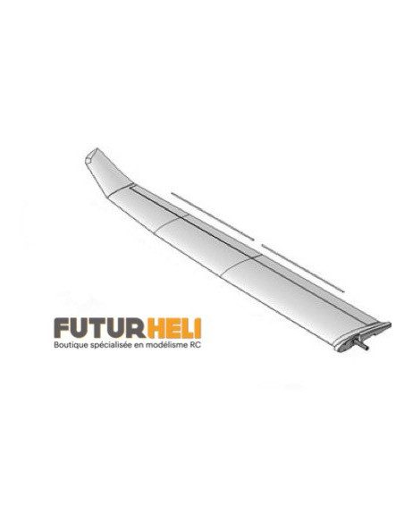 Aile droite seule heron Multiplex