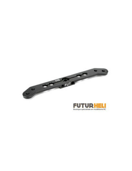 Palonnier alu double futaba 76,2 mm Hangar9 HAN9159