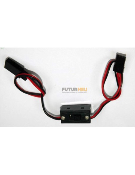 Interrupteur avec prise type JR