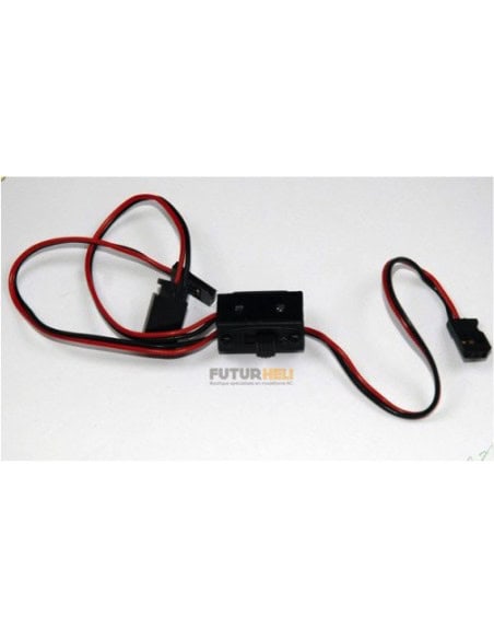 Interrupteur avec prise type JR