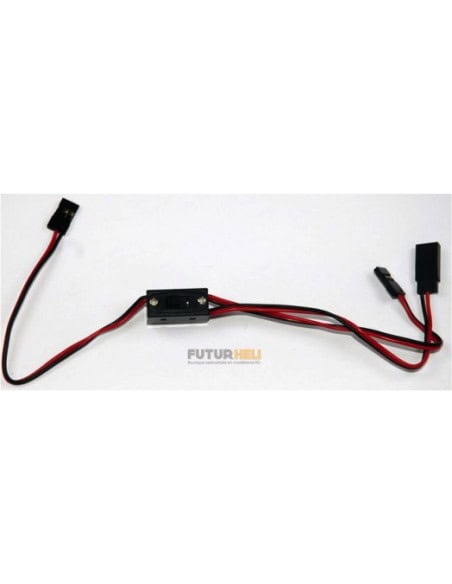 Interrupteur avec prise type JR + Charge