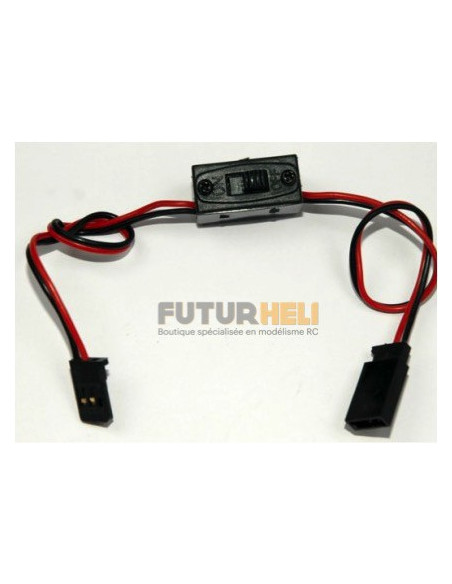 Interrupteur avec prise type JR