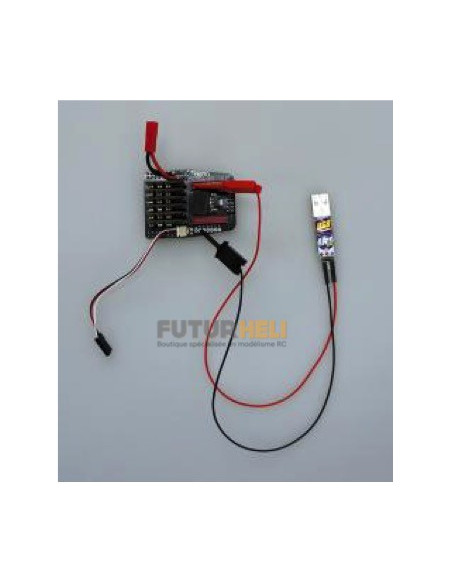 programmateur Esc Gemini