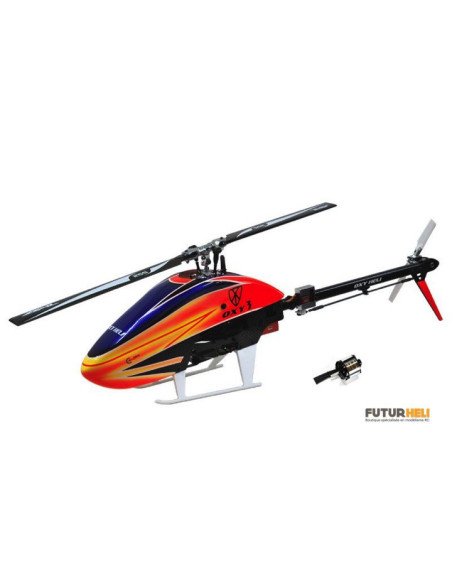 Oxy 3 kit + moteur  OXY-Heli By Lynx