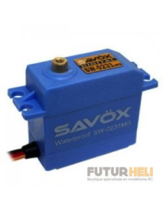 Servo waterproof Savox 15kg SW-0231MG