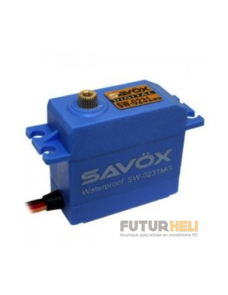 Servo waterproof Savox 15kg SW-0231MG