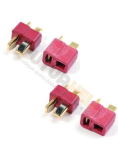 Connecteur Dean T (2 paires)  Gforce