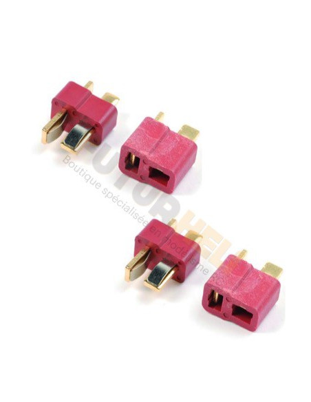 Connecteur Dean T (2 paires)  Gforce