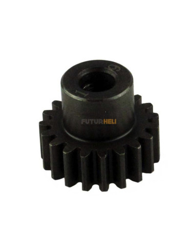 Pignon 17 dents module 0,8 trou 5 mm