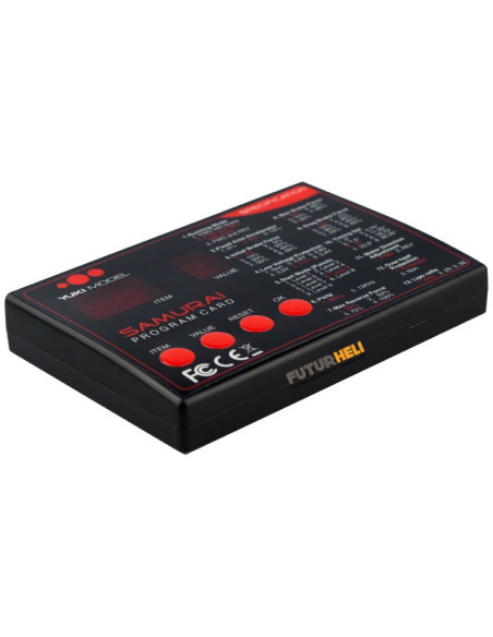 Carte de programmation led 1/10 eme Samurai