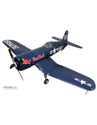 Corsair F4U Red Bull 1,4m PNP train rentrant