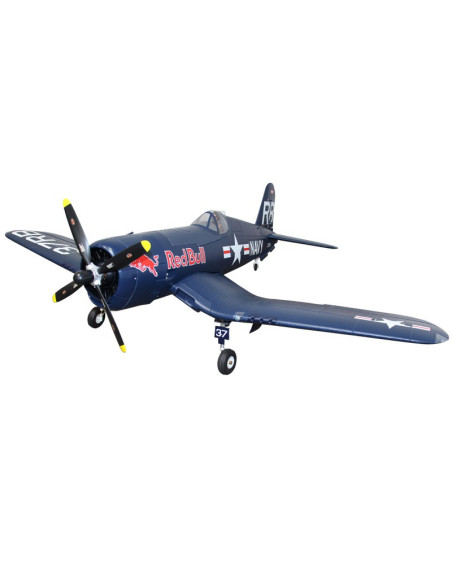 Corsair F4U Red Bull 1,4m PNP train rentrant