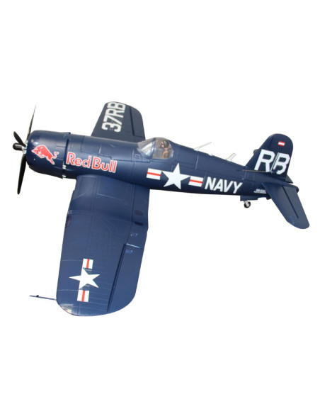 Corsair F4U Red Bull 1,4m PNP train rentrant