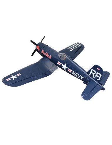 Corsair F4U Red Bull 1,4m PNP train rentrant