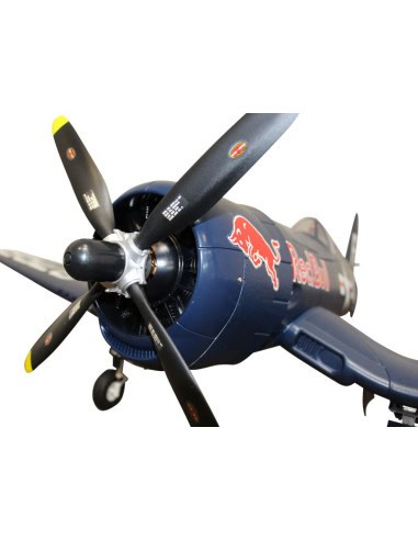 Corsair F4U Red Bull 1,4m PNP train rentrant