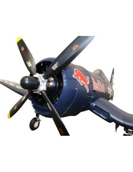 Corsair F4U Red Bull 1,4m PNP train rentrant