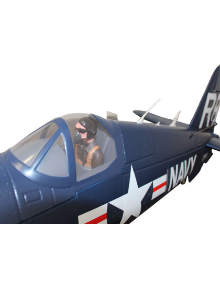 Corsair F4U Red Bull 1,4m PNP train rentrant